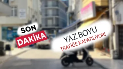 O sokağa araç girişi yasak