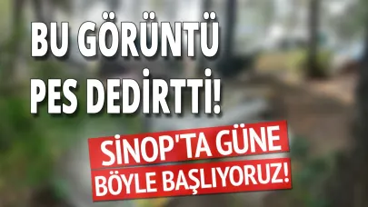 İşte ihmalin sonucu