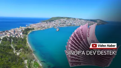 Sinop’a yılda 20 milyon