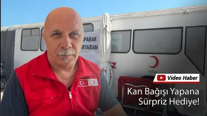 Hediyelerle dolu bağış