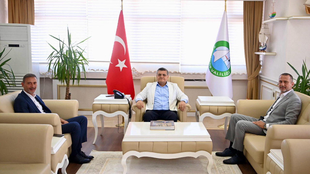 Sinop OSB Başkanı Çakan'dan Vali Özarslan'a ziyaret