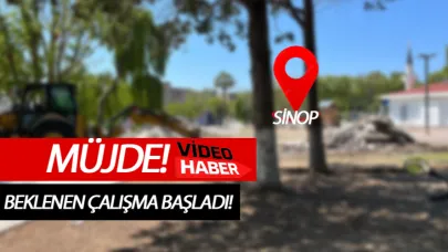 Çalışmalar başlatıldı