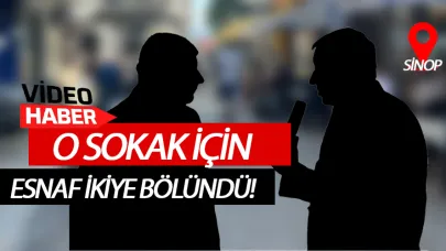Esnaf imza topladı