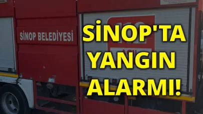 Vatandaşın müdahalesi olası yangını önledi