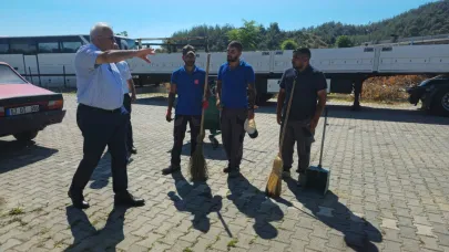 Sanayi Sitesi’nde temizlik seferberliği başlatıldı