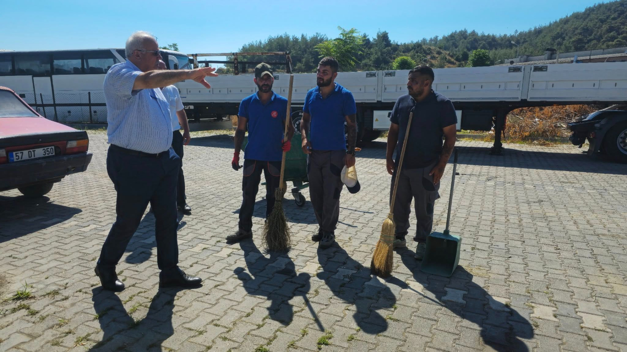 Sanayi Sitesi’nde temizlik seferberliği başlatıldı