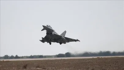 Almanya, Türkiye'ye Eurofighter Typhoon savaş uçağının satışına onay verdi