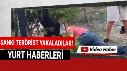 Zabıta yumruk yağdırdı, vatandaş fenalaştı