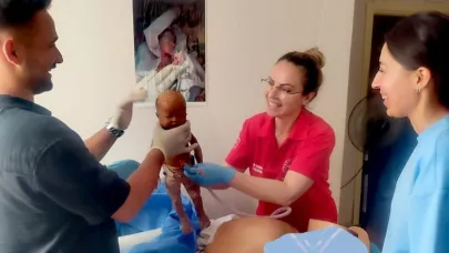 112 personeline acil doğum eğitimi verildi
