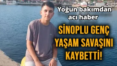 Gencecik bir can daha gitti