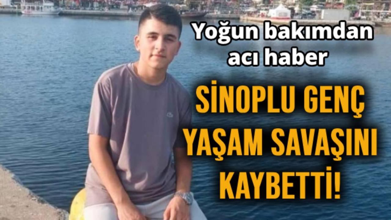 Gencecik bir can daha gitti