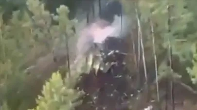 Rusya'da 49 kişiyi taşıyan An-24 tipi uçak düştü