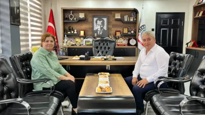İl Emniyet Müdürü Kılıçoğlu’ndan Başkan Kaya’ya ziyaret