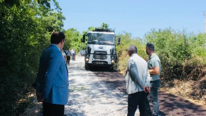 Merkez’de asfalt çalışmaları başladı