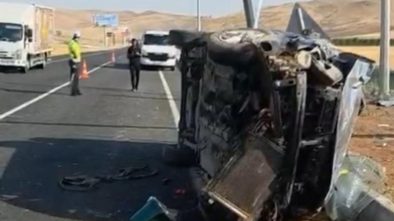 Batman’da düğün dönüşü kaza: 2 ölü, 4 yaralı