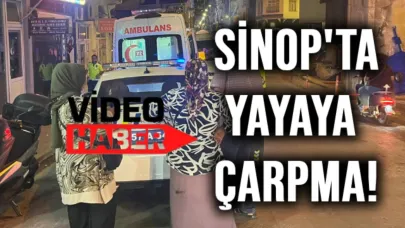 Yolun karşısına geçen kadın aracın çarpmasıyla yaralandı