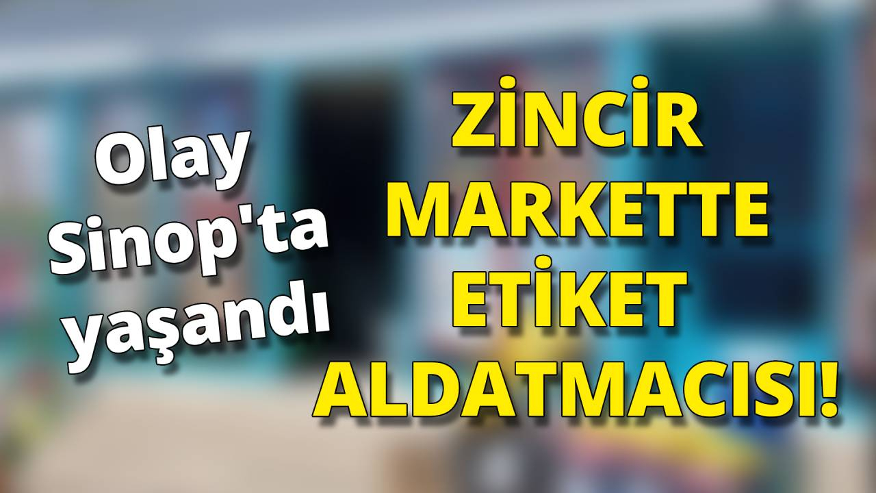 Bu etiket oyunu pes dedirtti