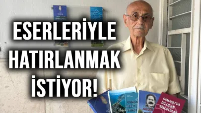 Unutulmak istemedi, yazdı