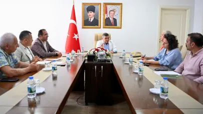 Lonca Kapısı için değerlendirme toplantısı yapıldı