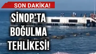 3 kişi cankurtaran tarafından kurtarıldı