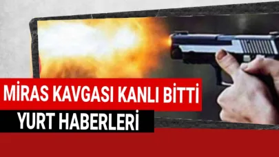 Acımasız baba evlatlarına kurşun yağdırdı