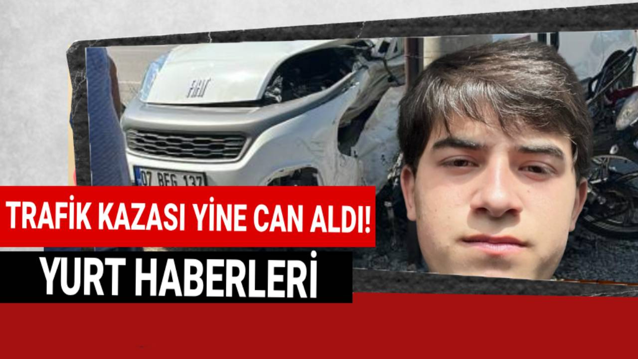 Bir genç daha hayattan koptu