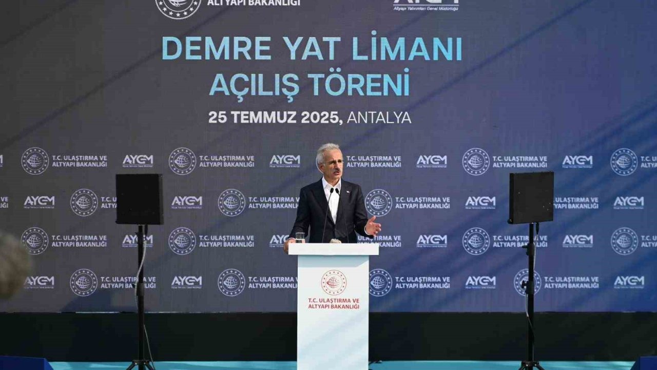 Bakan Uraloğlu: "Türkiye’yi uluslararası yat turizminin vazgeçilmez destinasyonu haline getirdik"