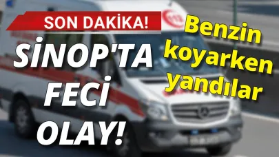 Deniz keyfi kabusa döndü