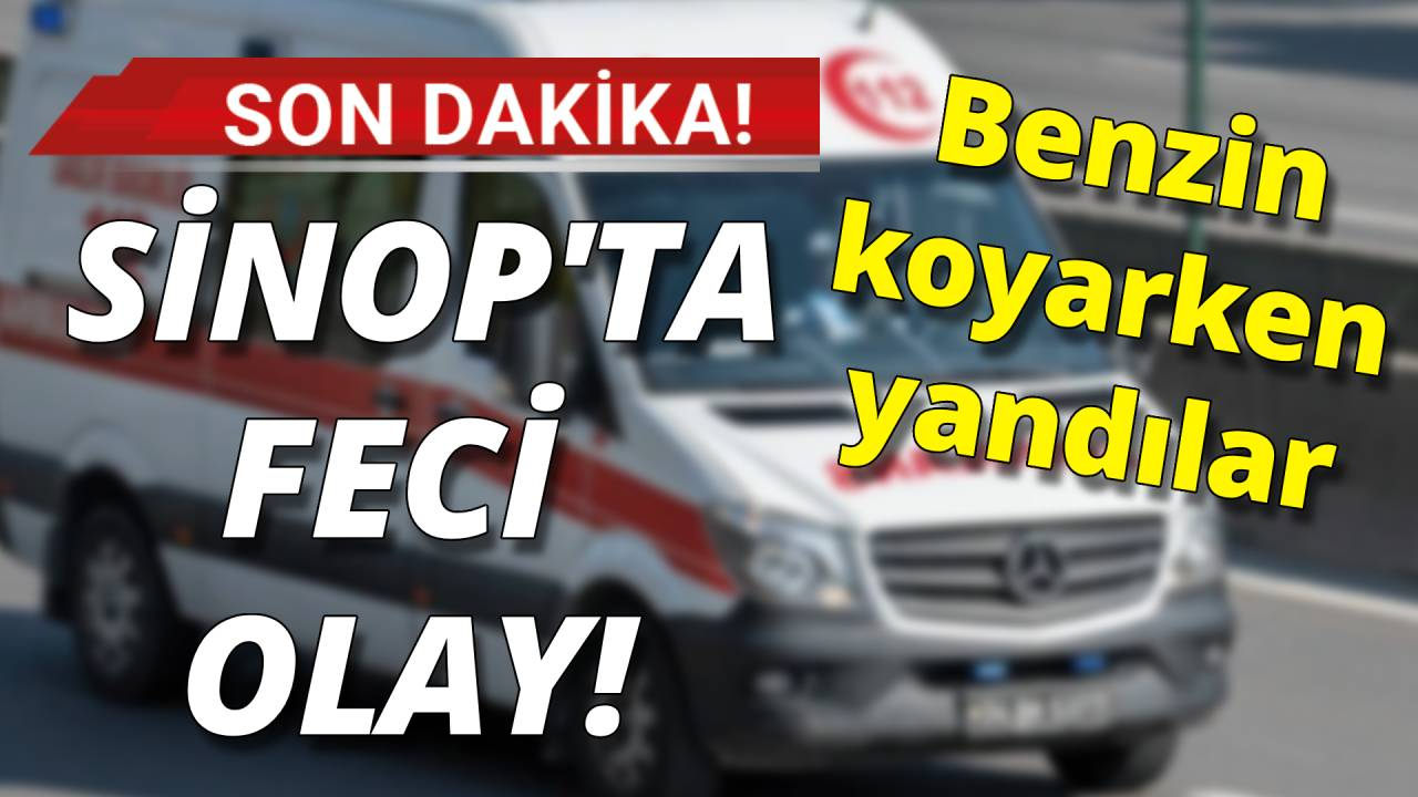 Deniz keyfi kabusa döndü