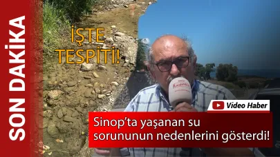 Gazeteci Aksu, o sorunu gündeme taşıdı