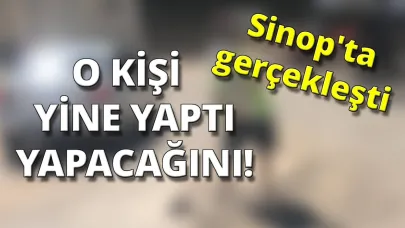 Tehlikeyi bertaaf etti