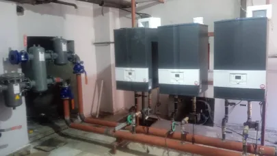 Minik öğrenciler doğalgaz ile ısınacak