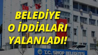 Sinop Belediyesi'nden 'Yasak' iddialarına yalanlama