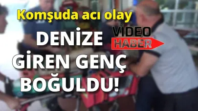 Denizde can pazarı: 19 yaşındaki genç kurtarılamadı