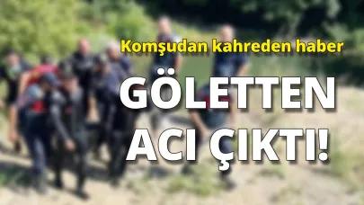 Kur'an kursu öğrenciler gölette boğuldu