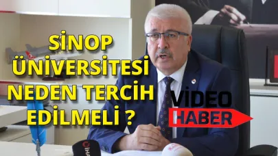 Rektör Taşdemir, tercih nedenlerini anlattı