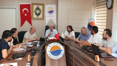 Sinop Üniversitesi’nde ortak akıl raporu sunuldu