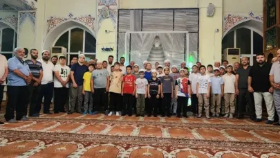 “1 Günde 1 Hatim” programı maneviyatı yükseltti