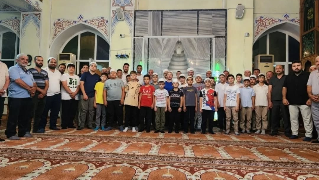 “1 Günde 1 Hatim” programı maneviyatı yükseltti