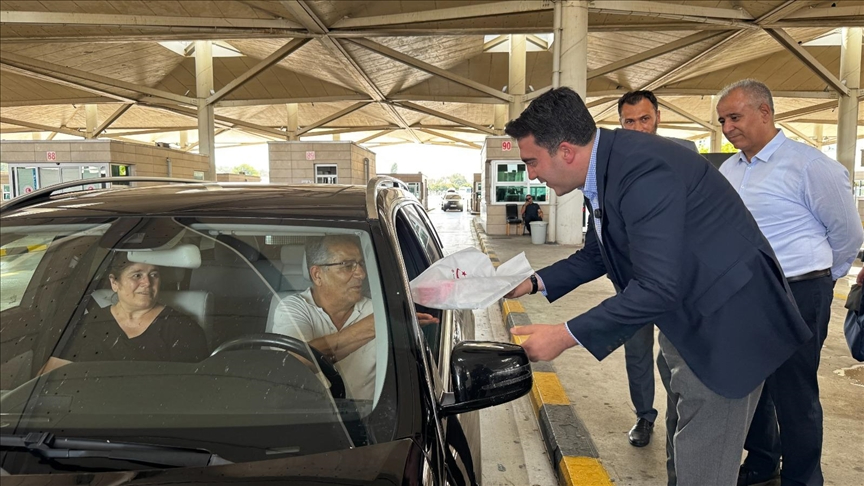 Gurbetçilerin anavatana yolculuğu sürüyor
