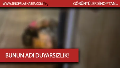 Kötü kokular geliyor