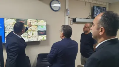 Vali Özarslan’dan Boyabat Emniyet Müdürlüğü’ne ziyaret