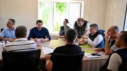 Sinop’ta orman yangınlarıyla mücadele toplantısı yapıldı