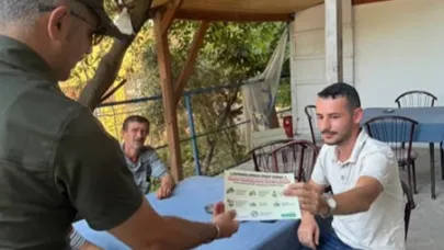 Orman yangınlarına dikkat çekme çalışmaları sürüyor