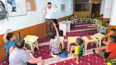 Kurs öğrencileri mahremiyet bilinci hakkında bilgilendirildi