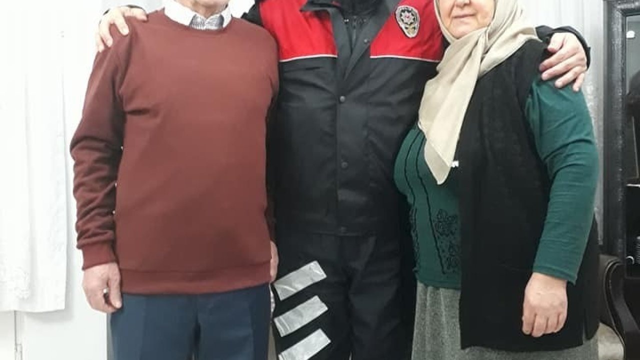 Aydın’da görev yapan yunus polisi kalbine yenik düştü