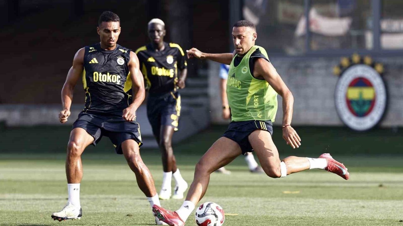 Fenerbahçe, hazırlıklarına Samandıra’da devam etti