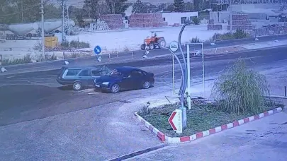 Isparta’da otomobiller çarpıştı: 1’i ağır 8 yaralı