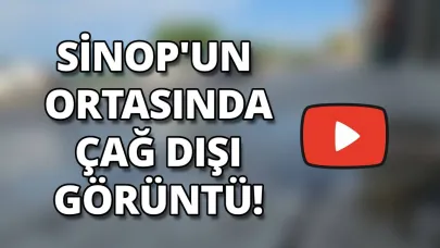 Bu görüntü Sinop’a yakışıyor mu?