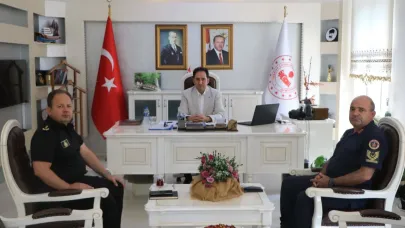 Erfelek’te asayiş ve güvenlik toplantısı yapıldı